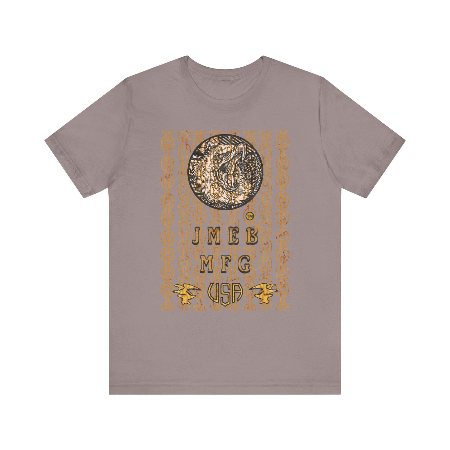 GOLD CHAIN TEE