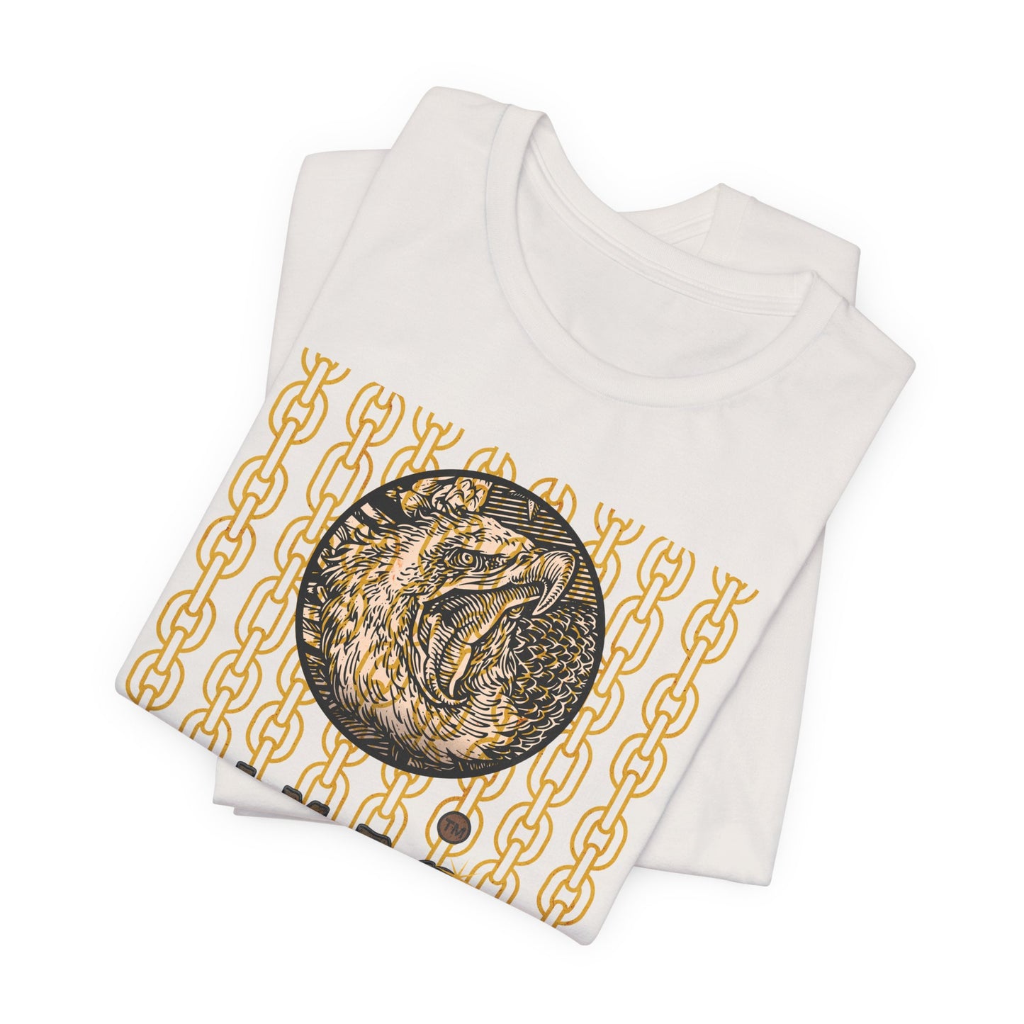 GOLD CHAIN TEE