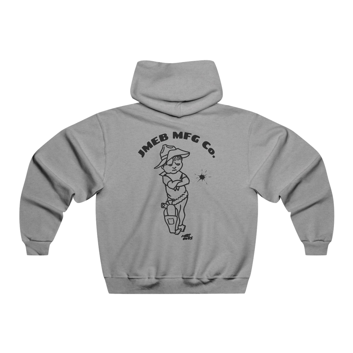 NUBLEND® COWBOY HOODIE