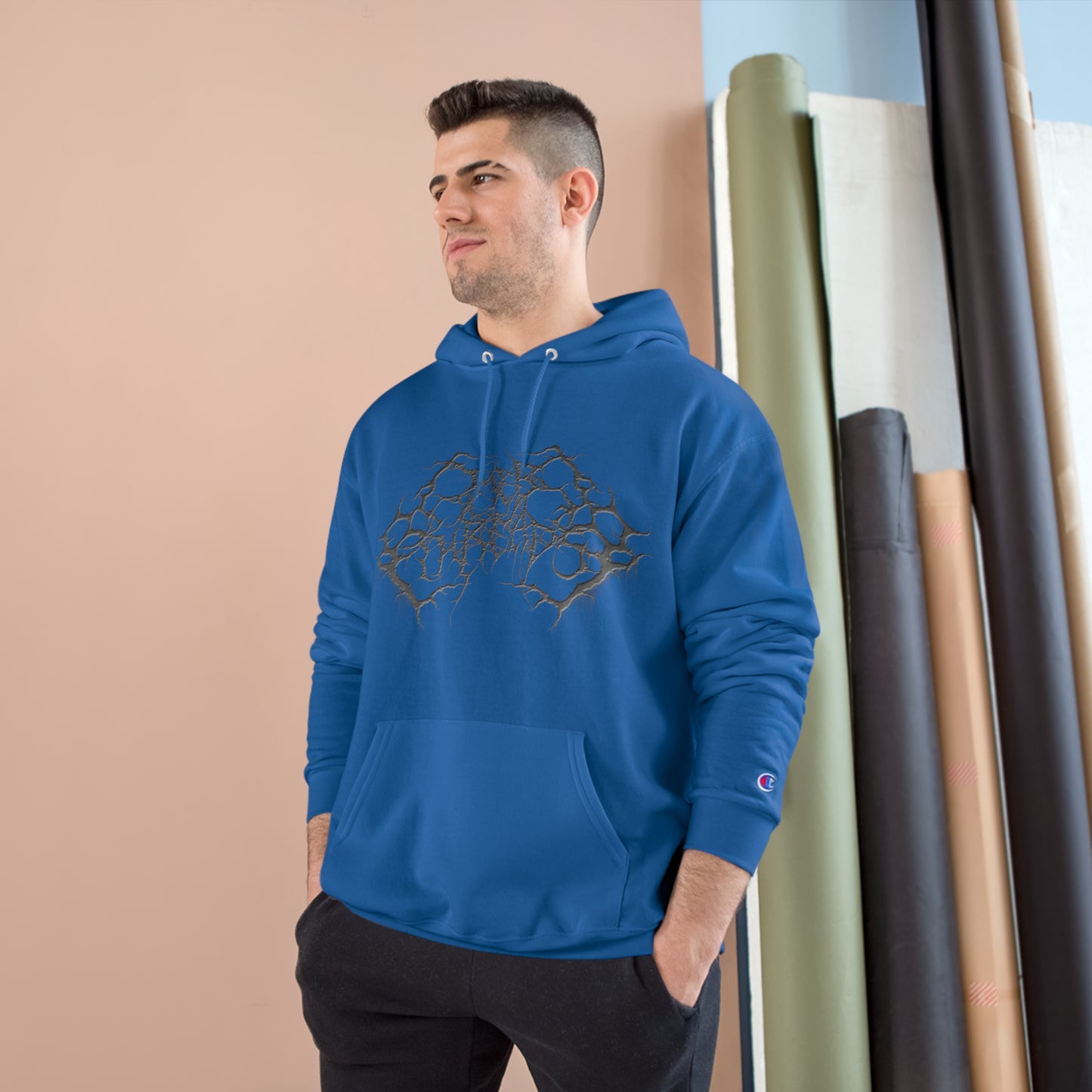 CHAMPION - MEB THREADS HOODIE