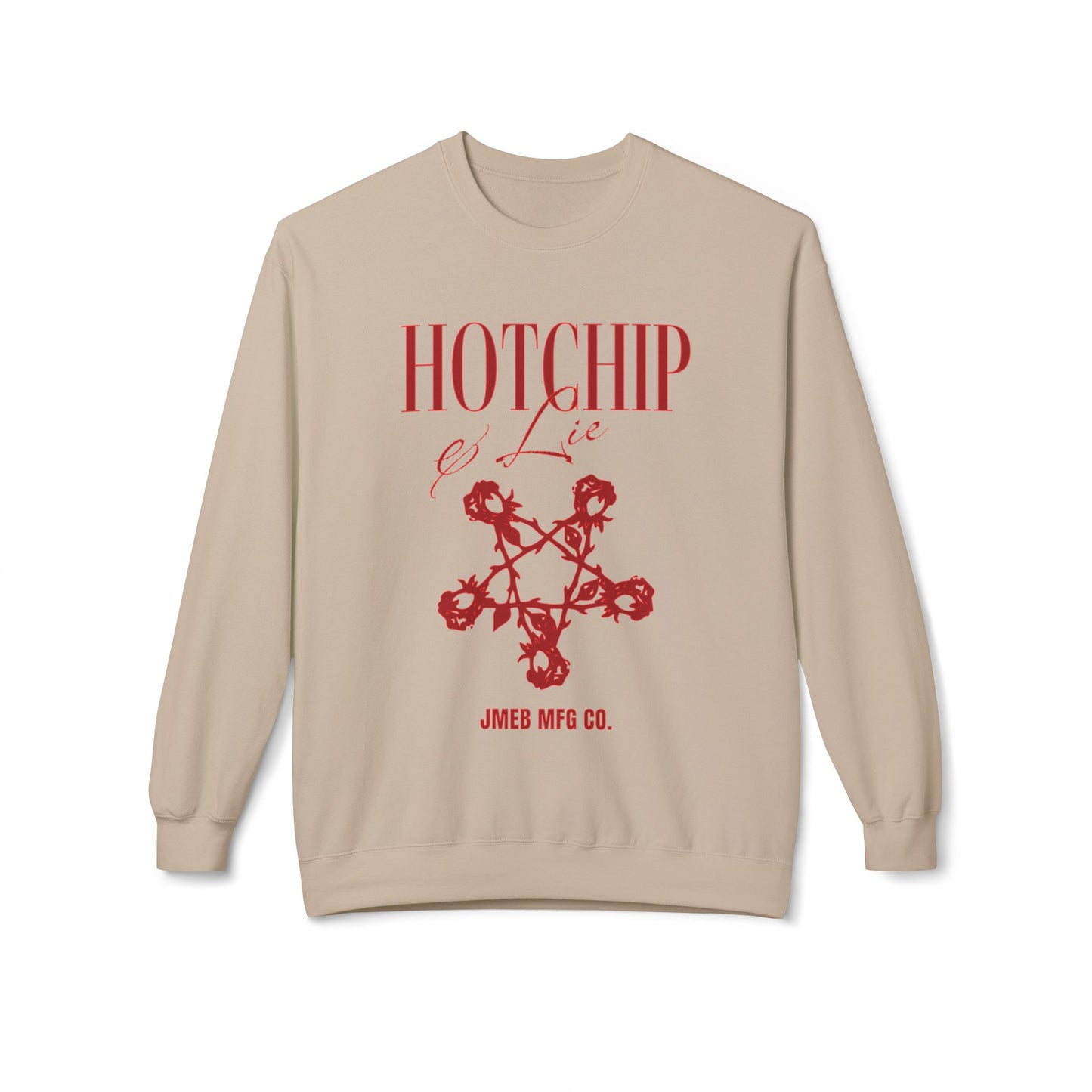 8.4oz - HOTCHIP CREWNECK