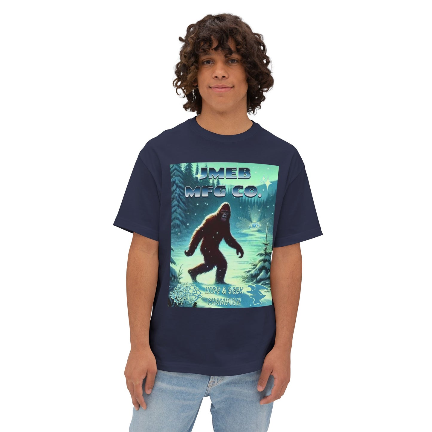 BOXY - BIGFOOT TEE