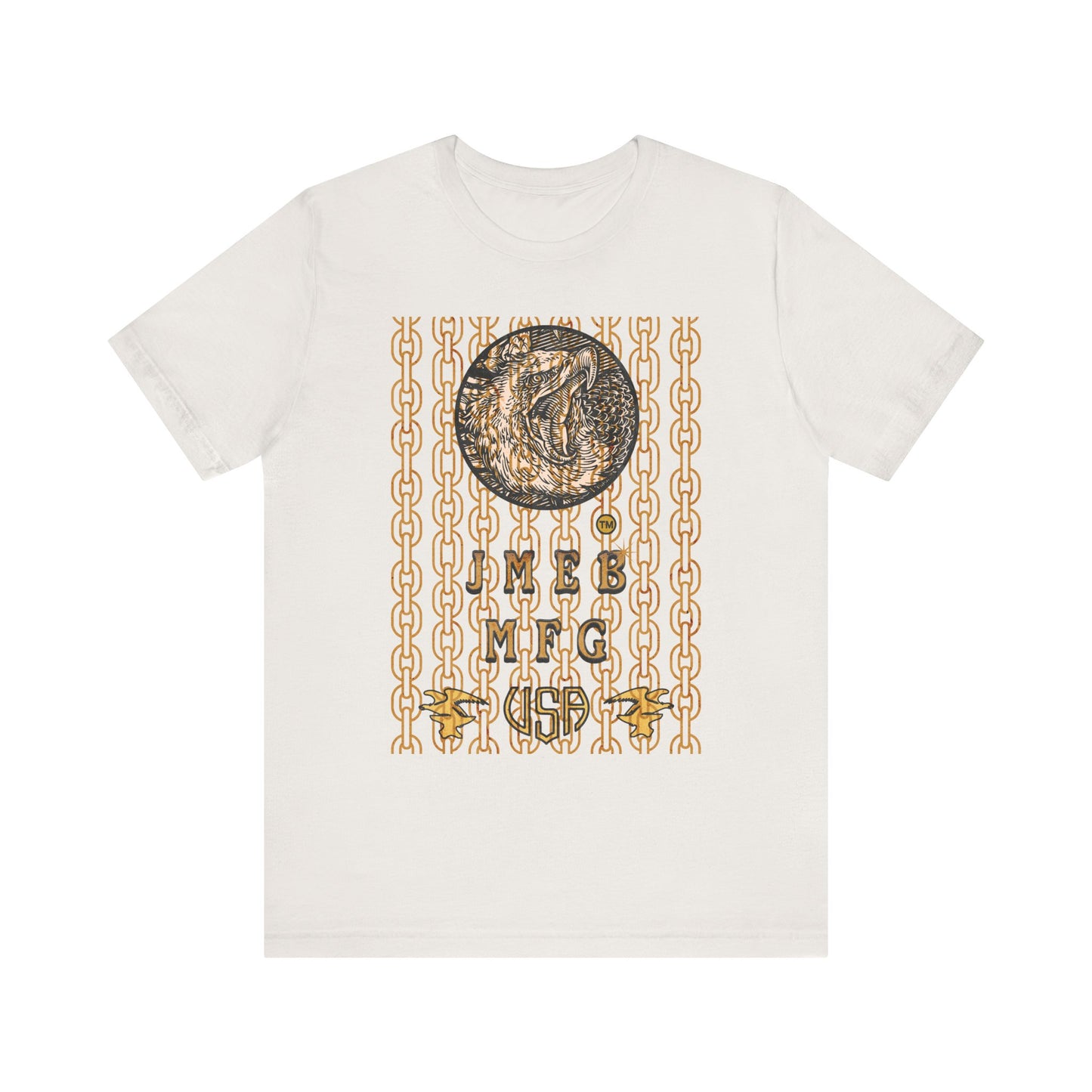 GOLD CHAIN TEE