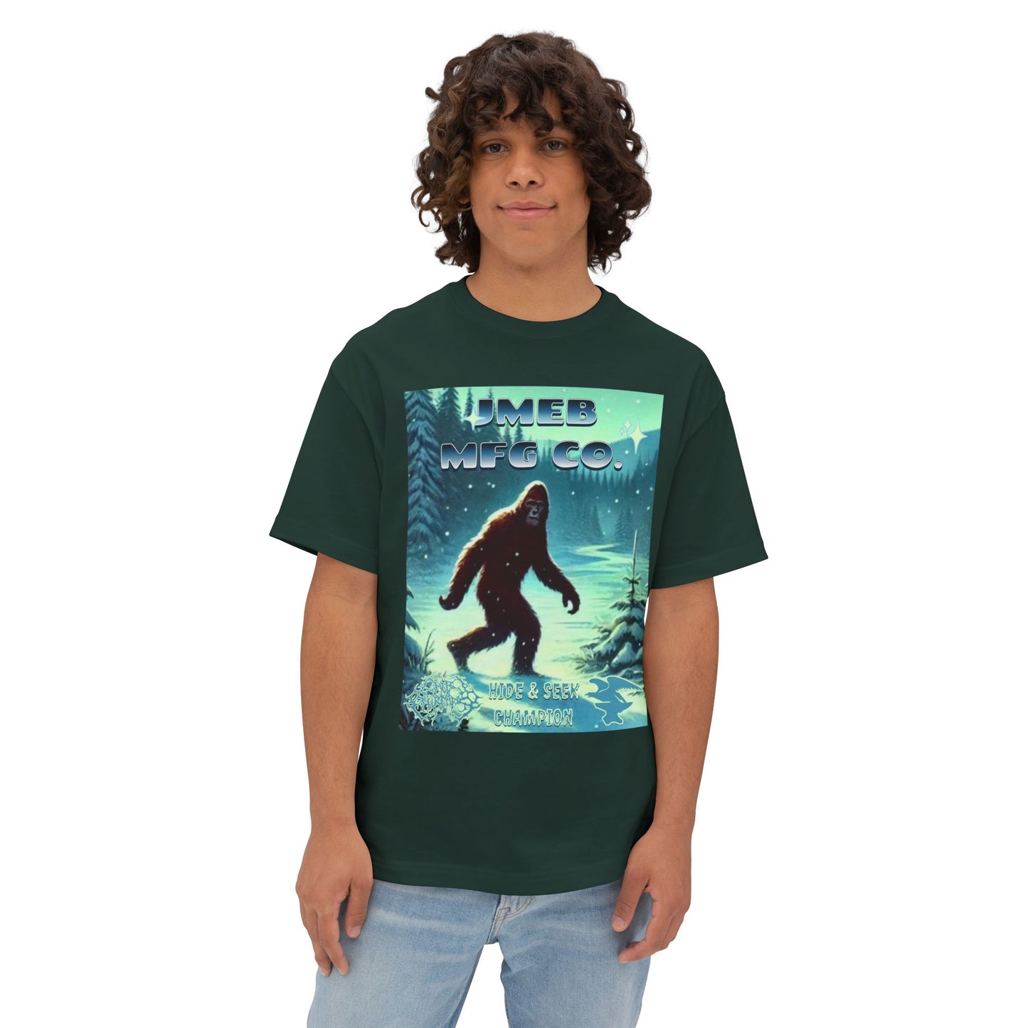 BOXY - BIGFOOT TEE