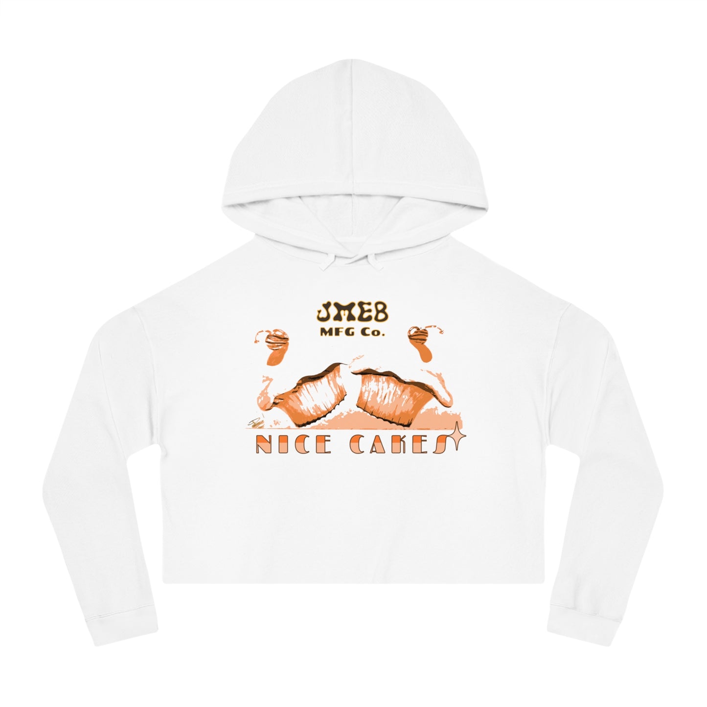 Women’s Cropped Hooded Sweatshirt