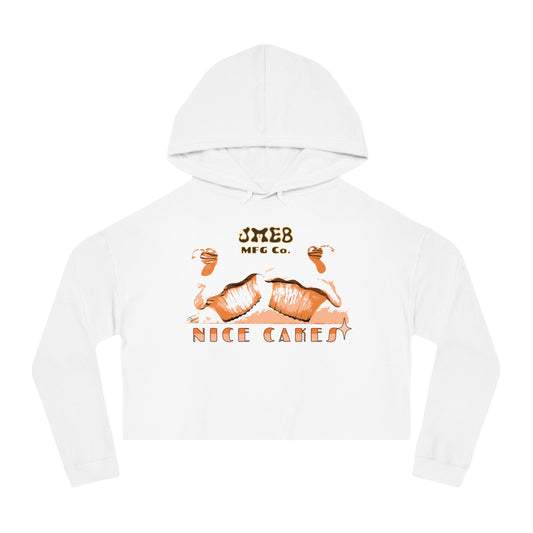 Women’s Cropped Hooded Sweatshirt