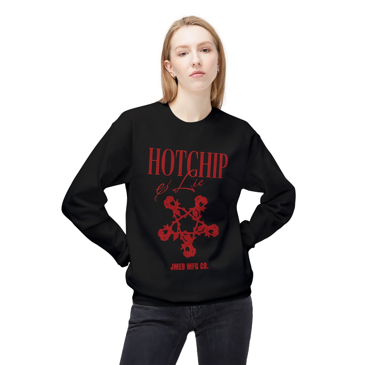 8.4oz - HOTCHIP CREWNECK