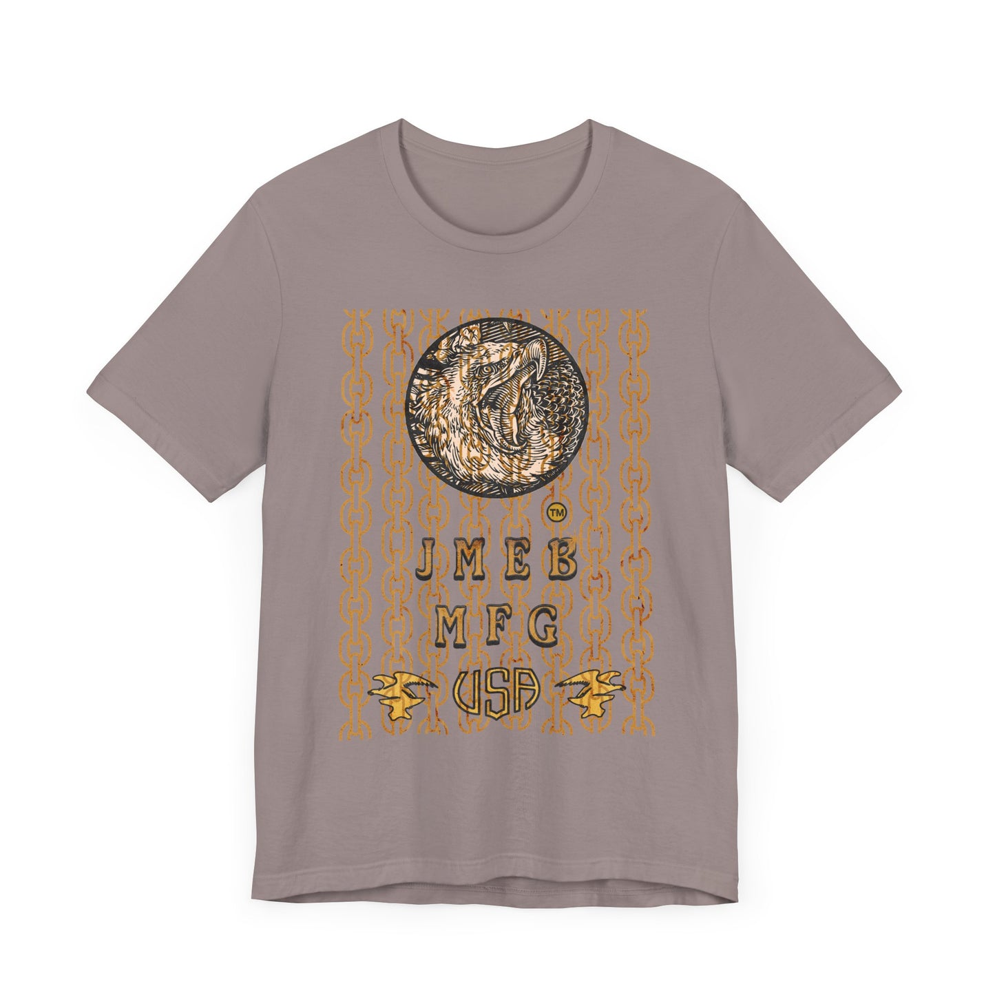 GOLD CHAIN TEE