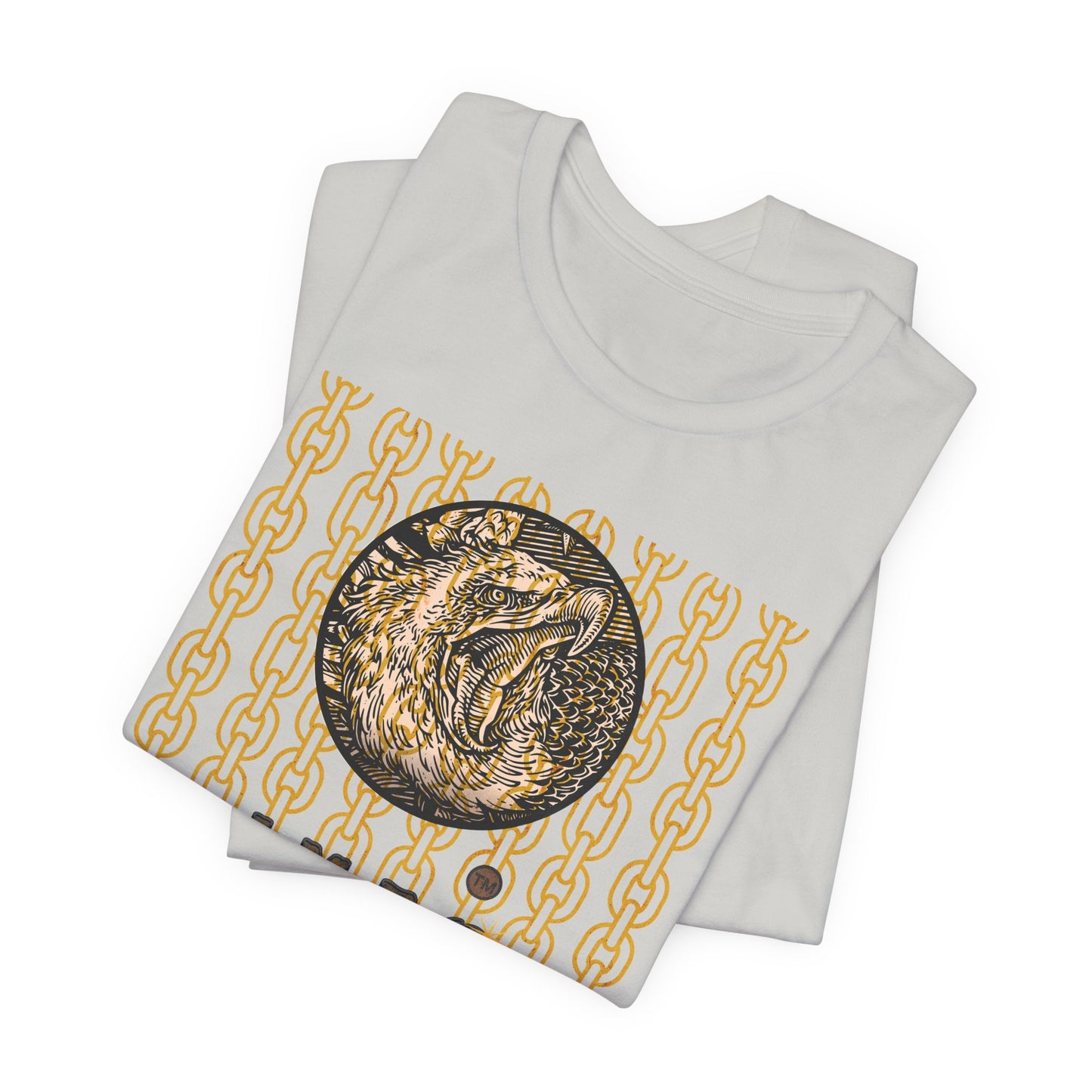 GOLD CHAIN TEE