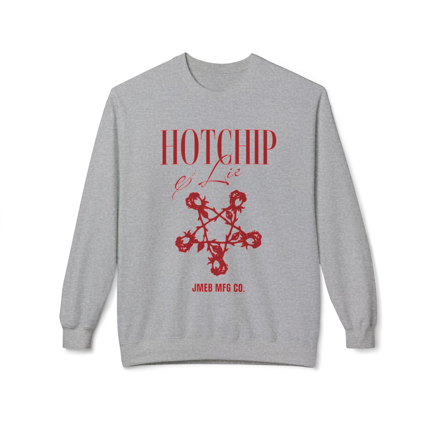 8.4oz - HOTCHIP CREWNECK