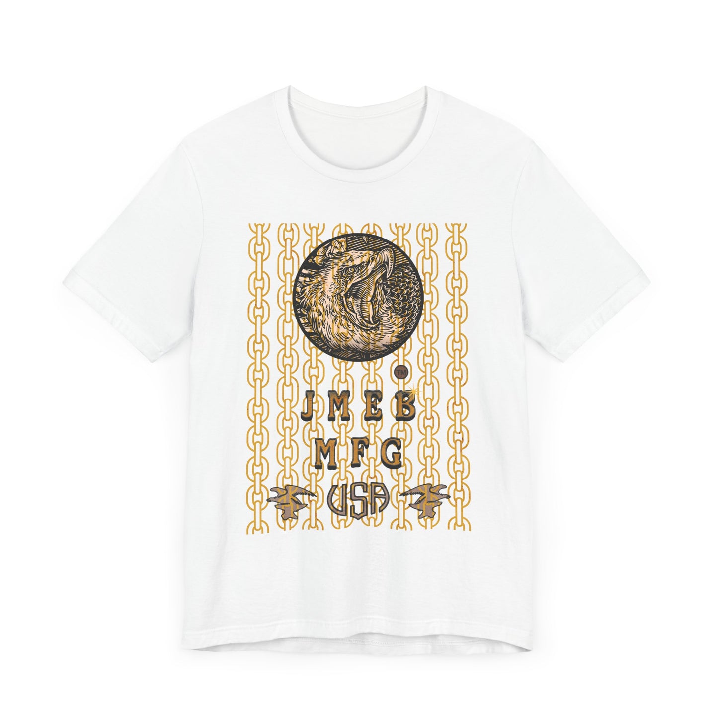 GOLD CHAIN TEE