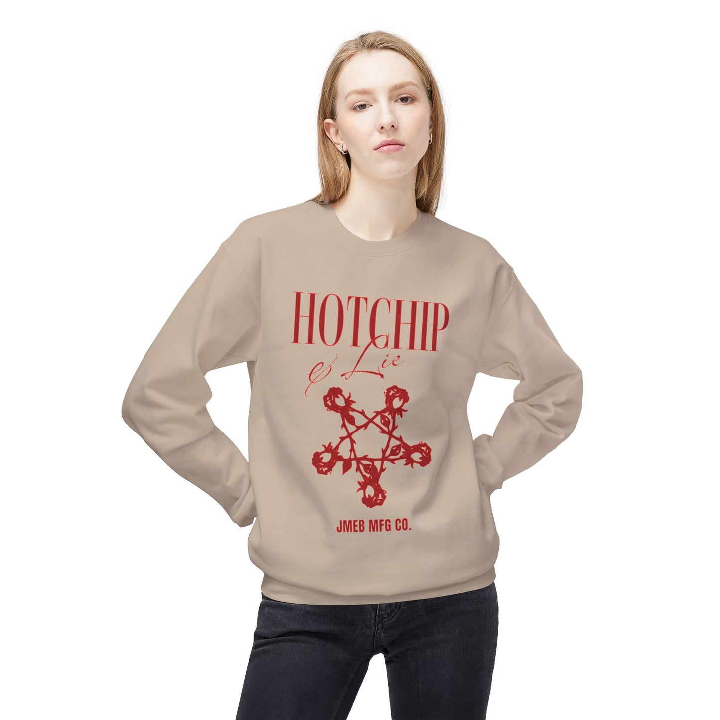 8.4oz - HOTCHIP CREWNECK