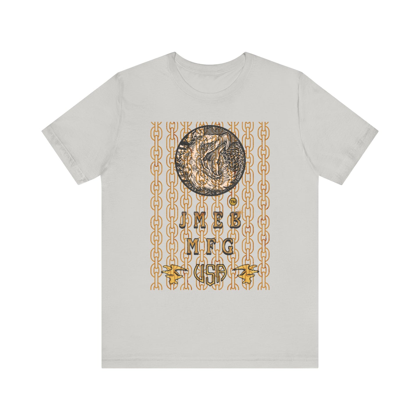 GOLD CHAIN TEE