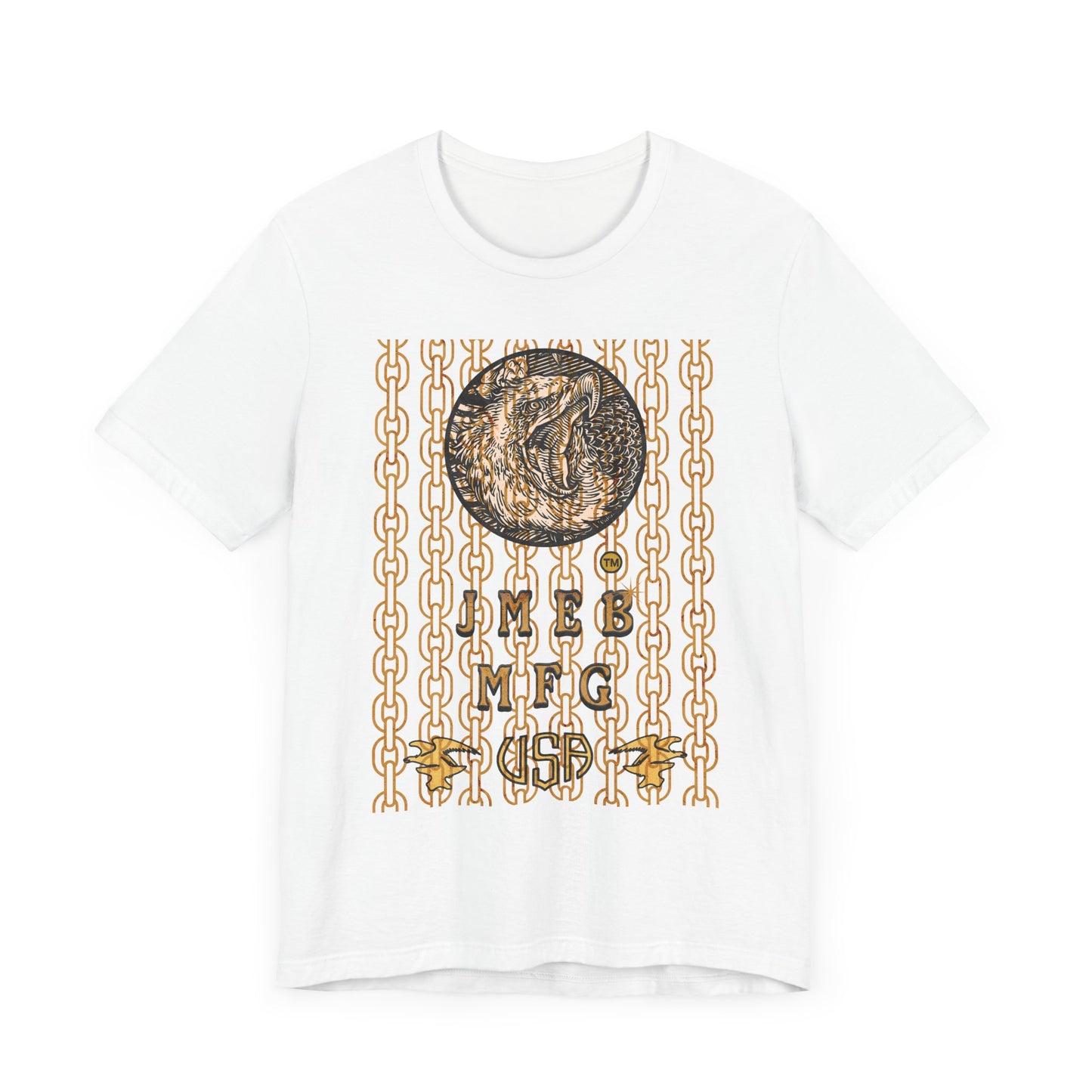 GOLD CHAIN TEE