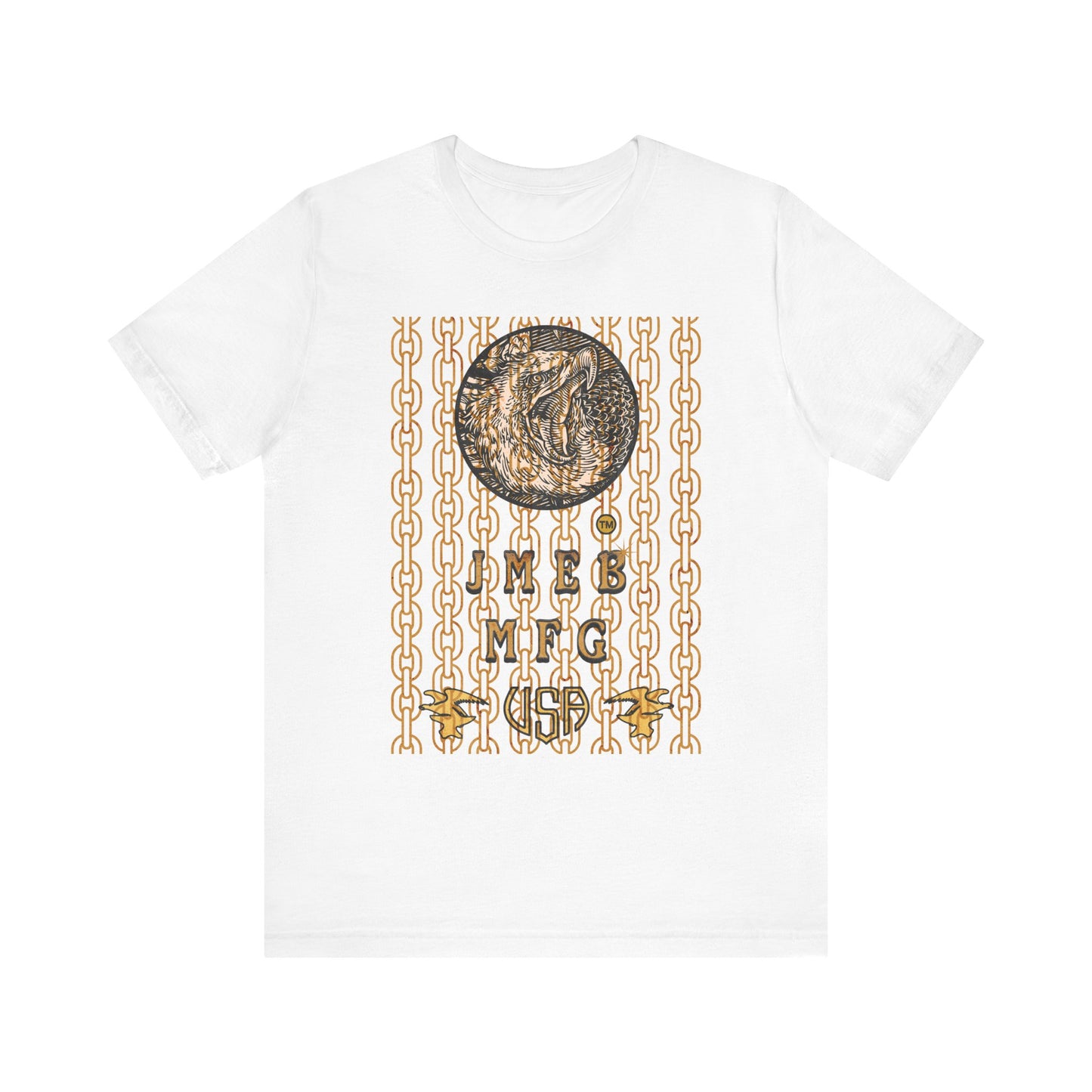 GOLD CHAIN TEE