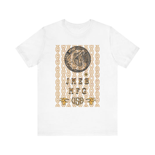 GOLD CHAIN TEE