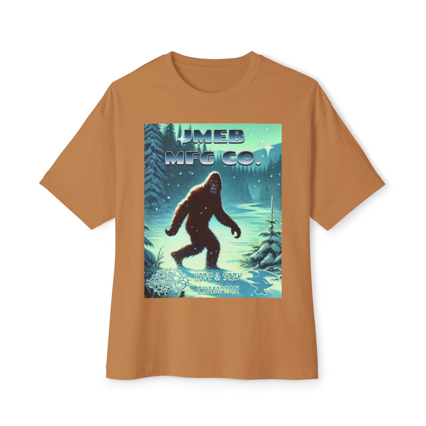 BOXY - BIGFOOT TEE