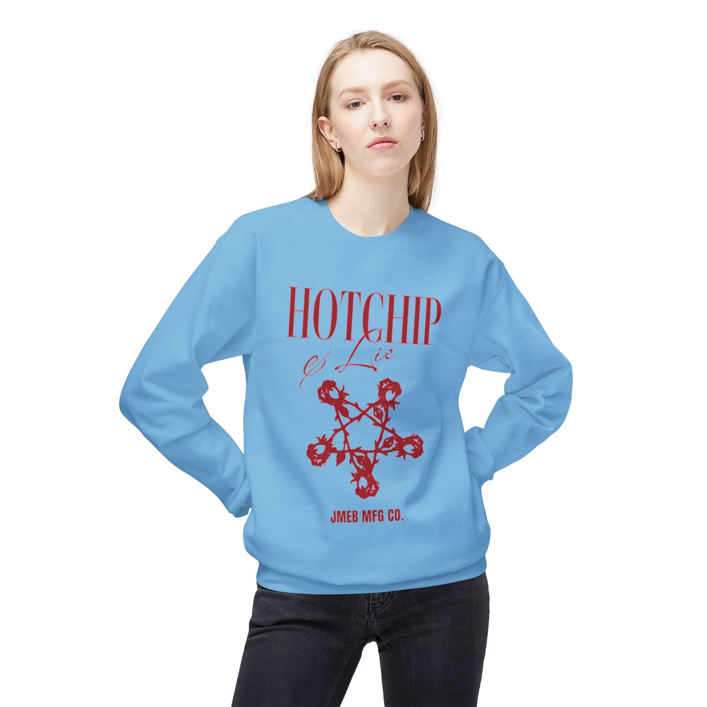 8.4oz - HOTCHIP CREWNECK