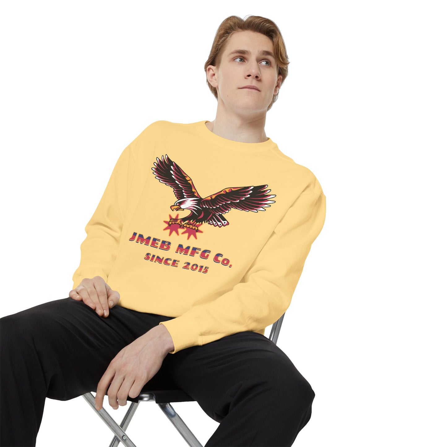 9.5oz - HOTHANDS CREWNECK