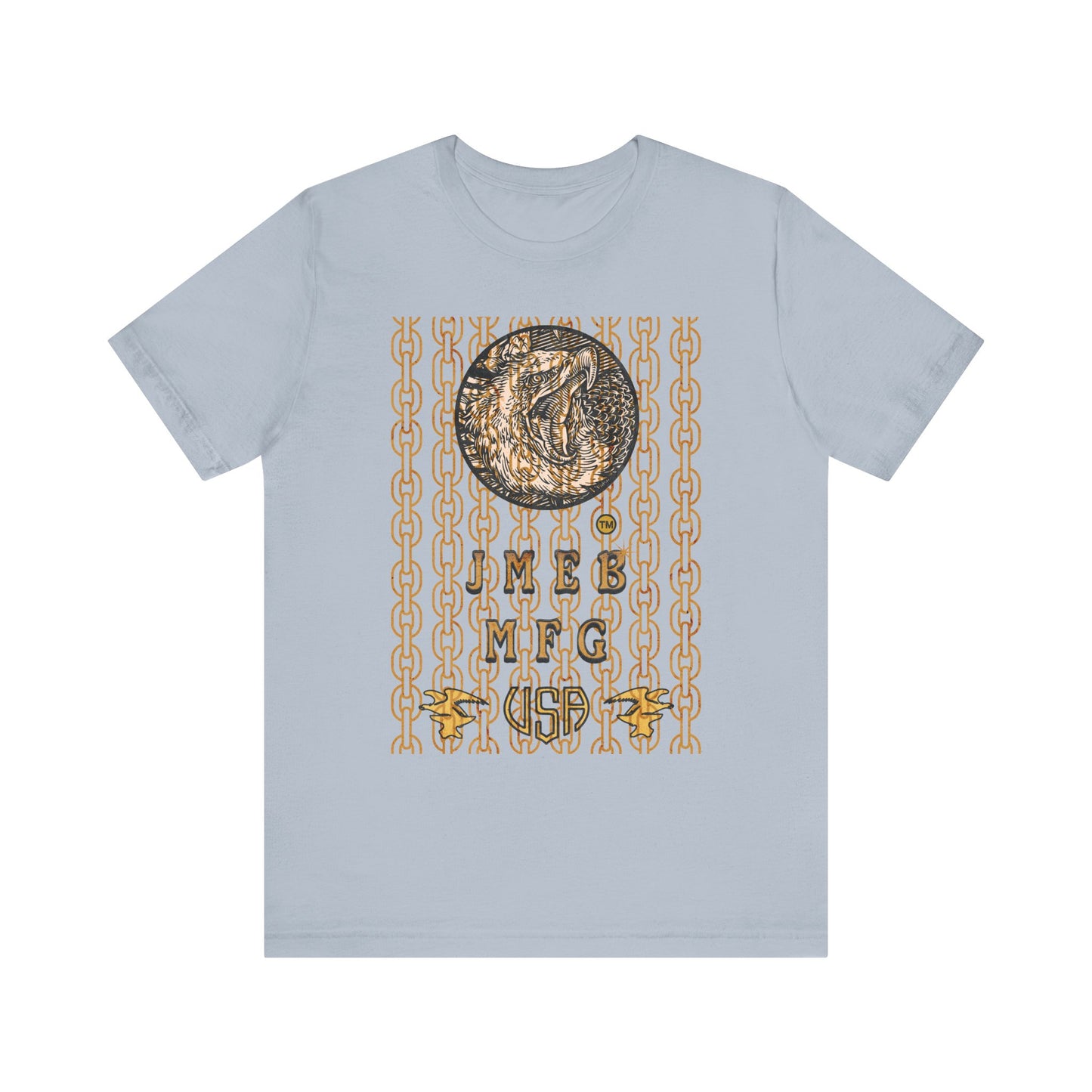 GOLD CHAIN TEE