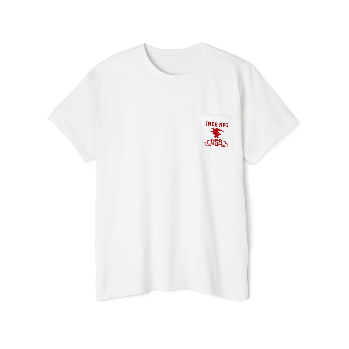 5.3oz - SHOP POCKET TEE