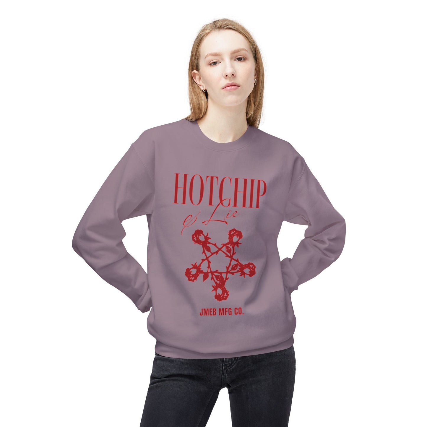 8.4oz - HOTCHIP CREWNECK