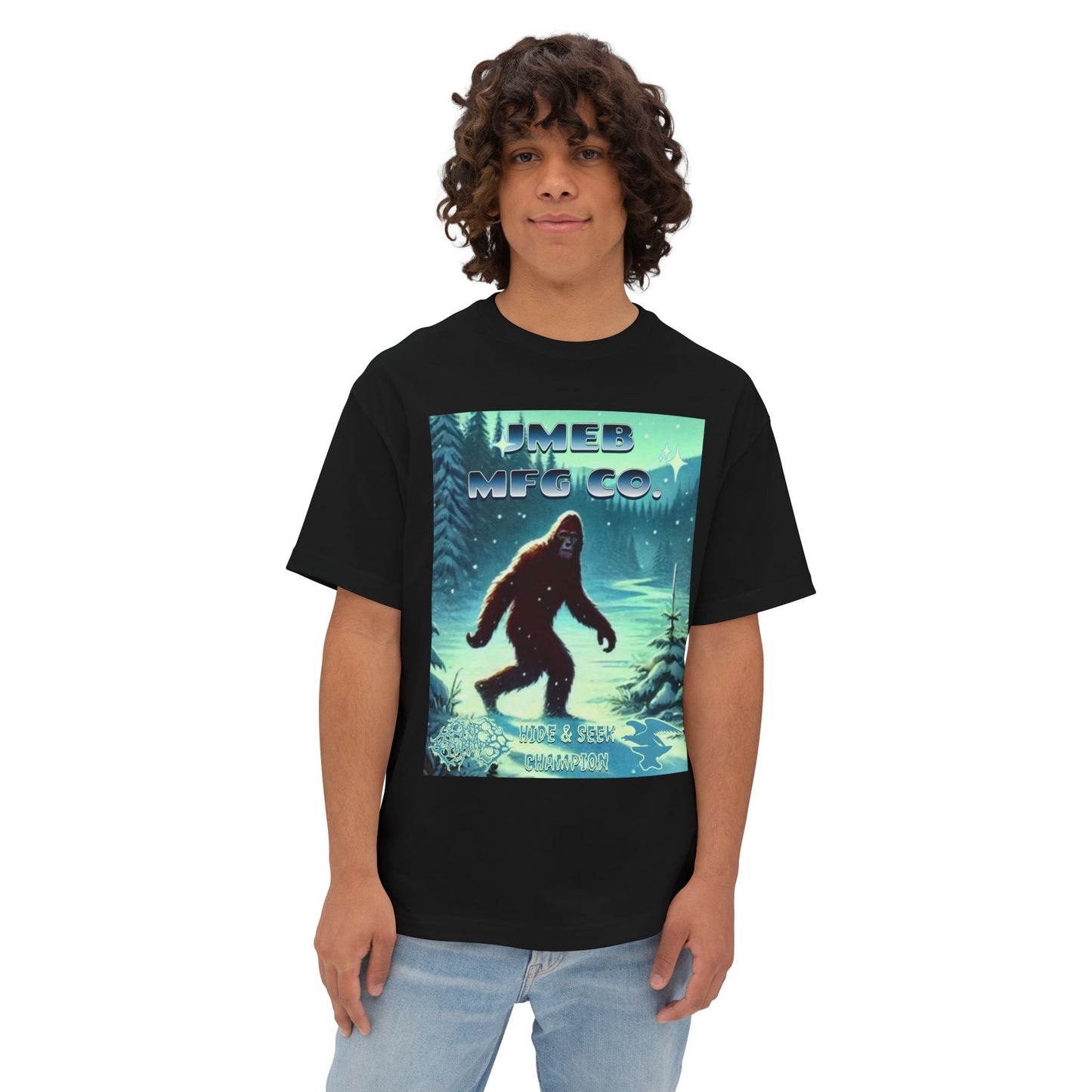 BOXY - BIGFOOT TEE