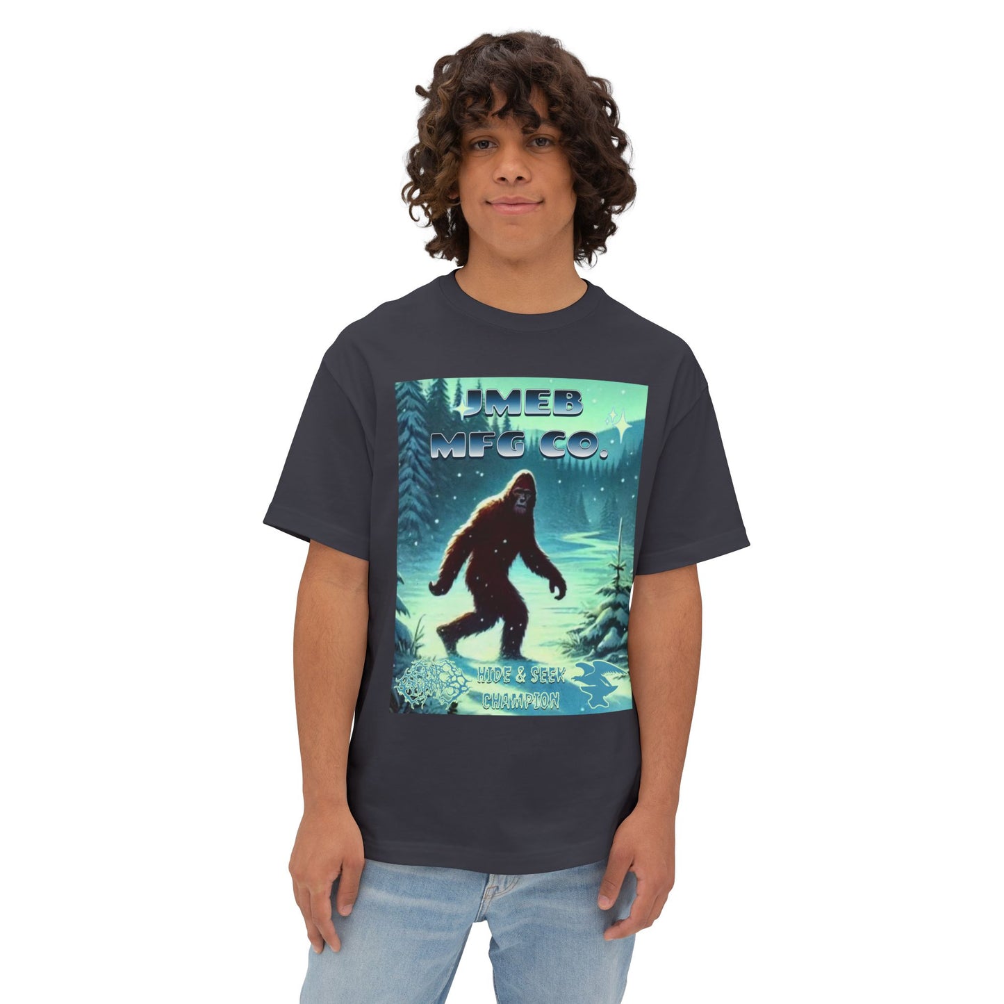 BOXY - BIGFOOT TEE