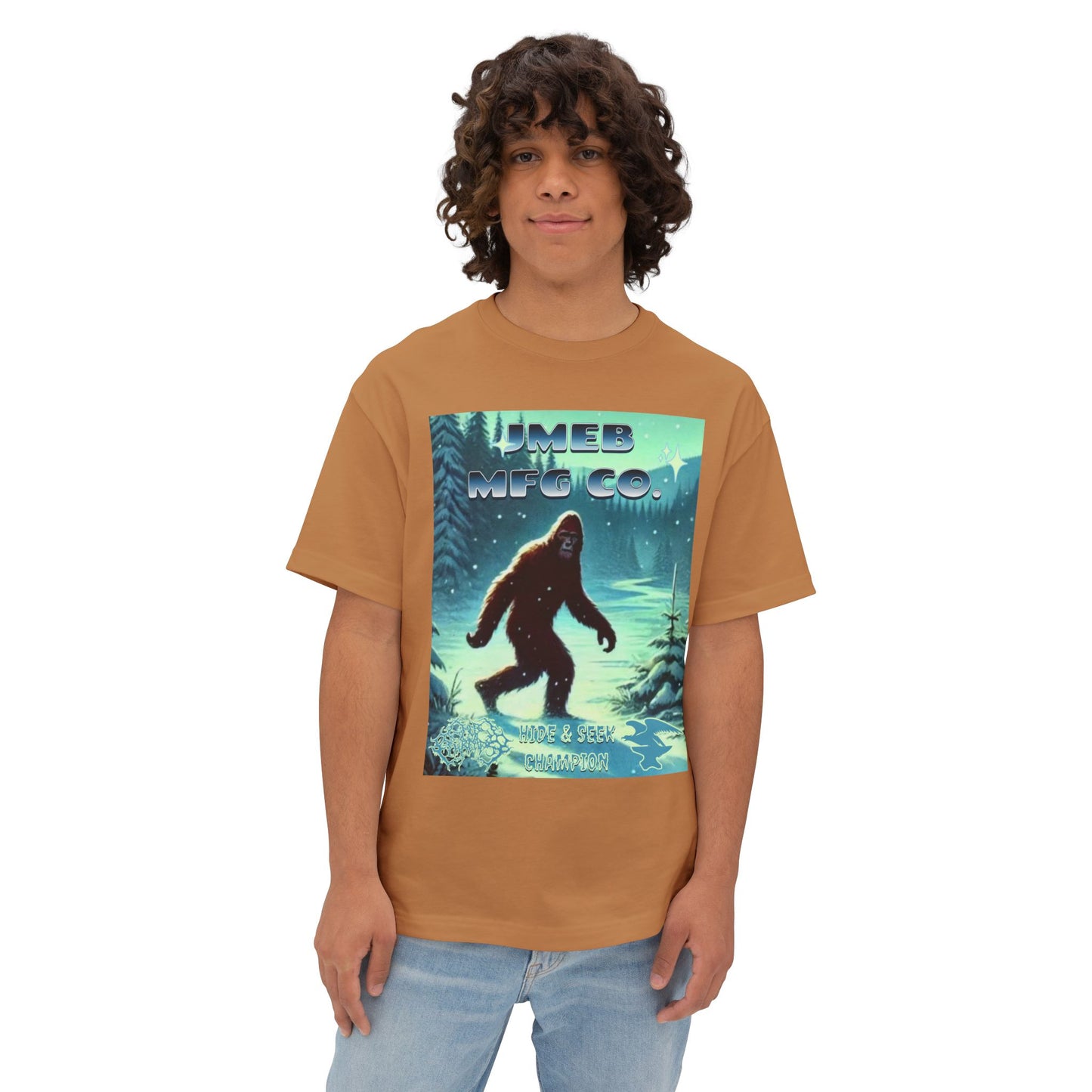 BOXY - BIGFOOT TEE