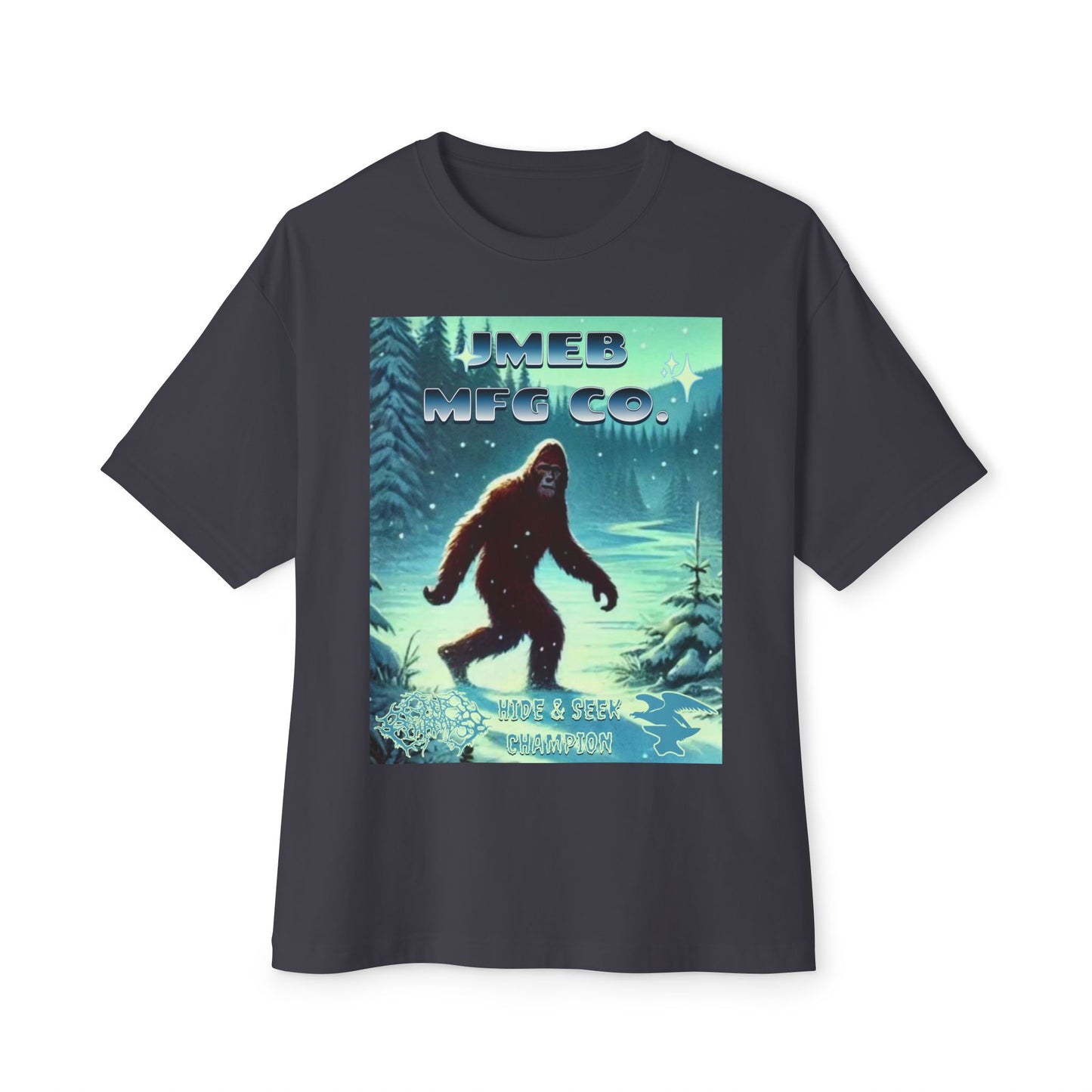 BOXY - BIGFOOT TEE