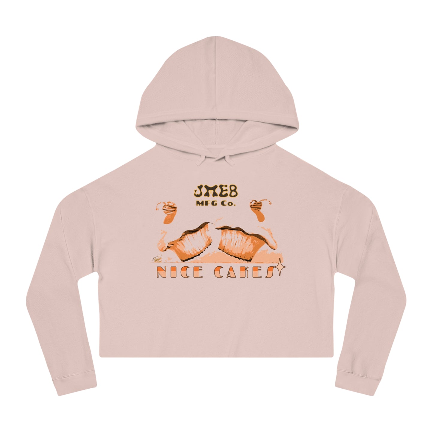 Women’s Cropped Hooded Sweatshirt