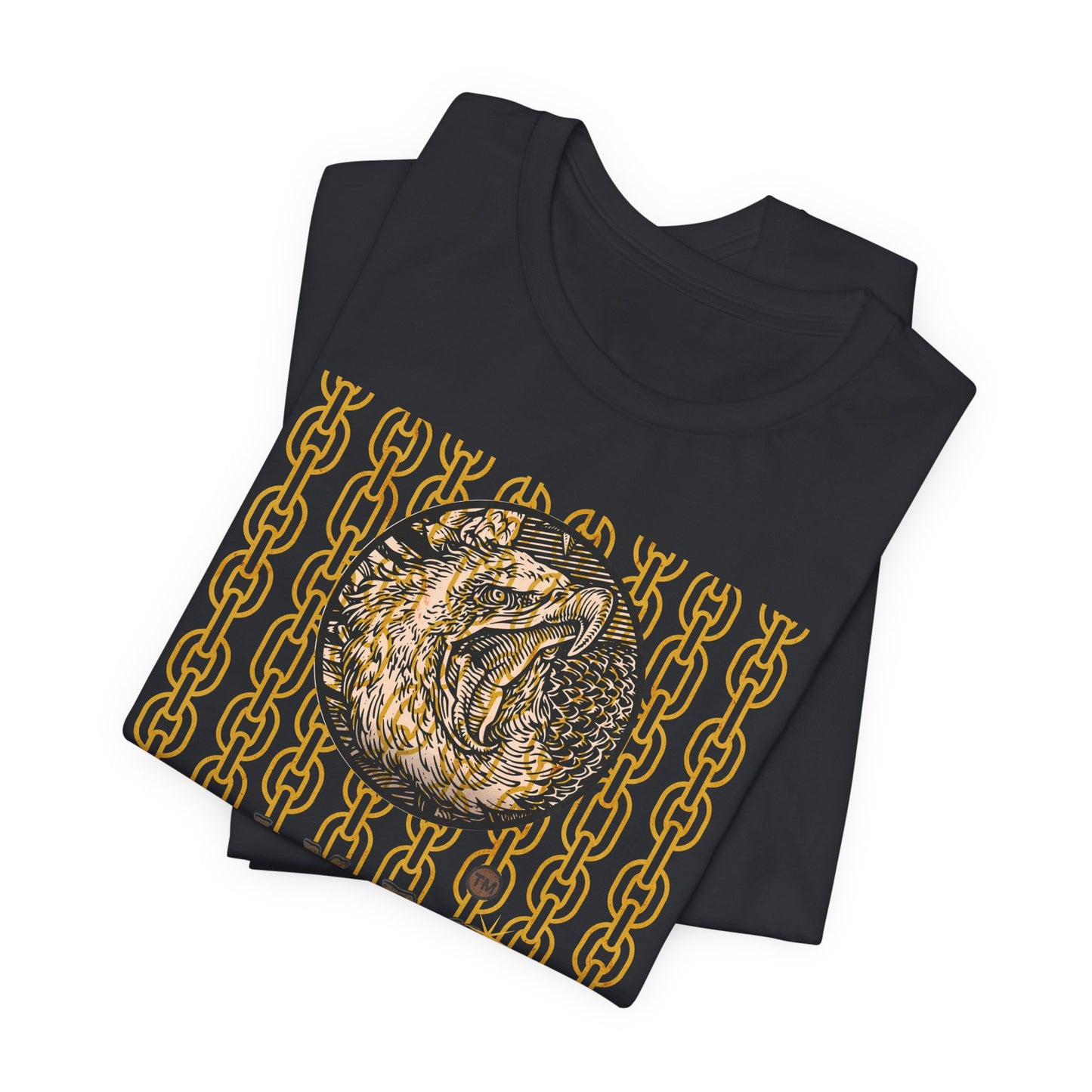 GOLD CHAIN TEE