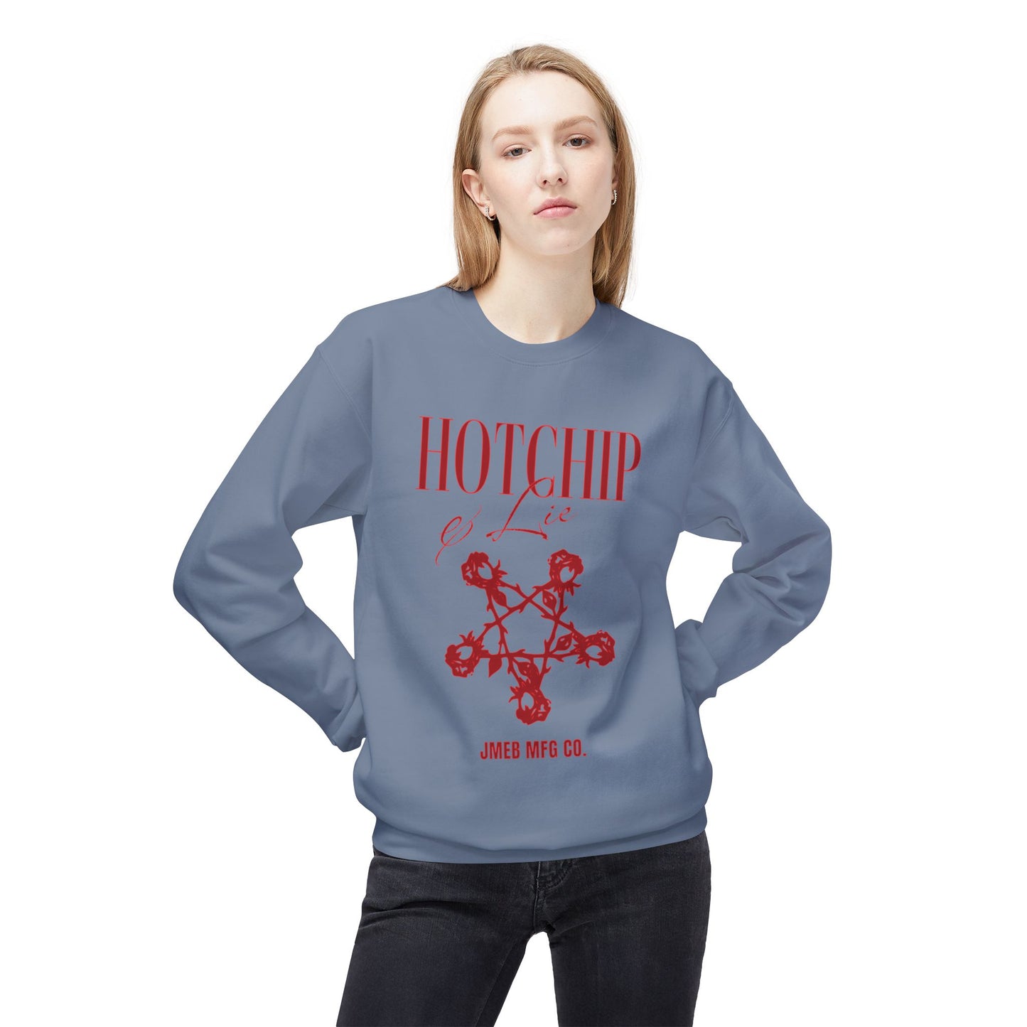 8.4oz - HOTCHIP CREWNECK