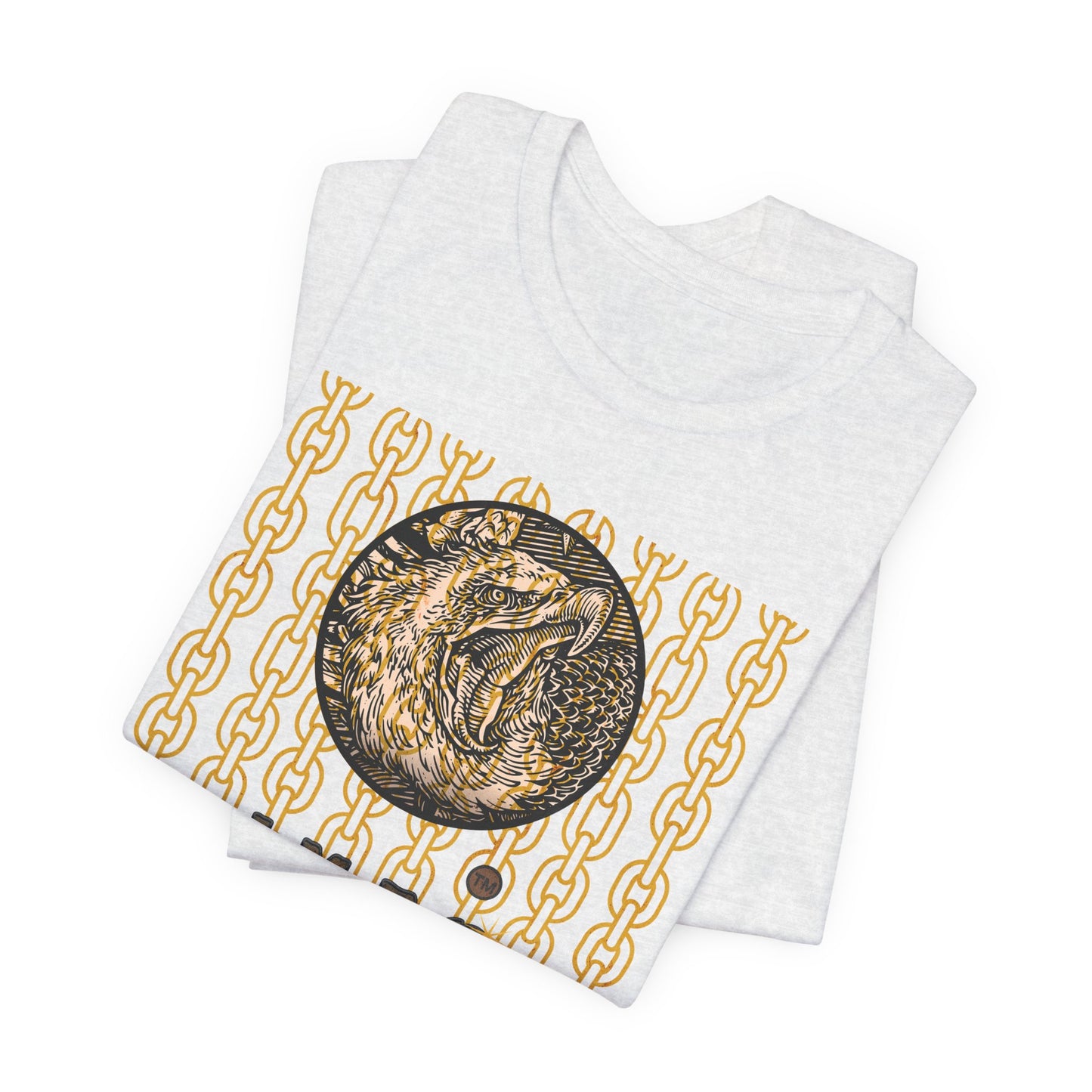 GOLD CHAIN TEE