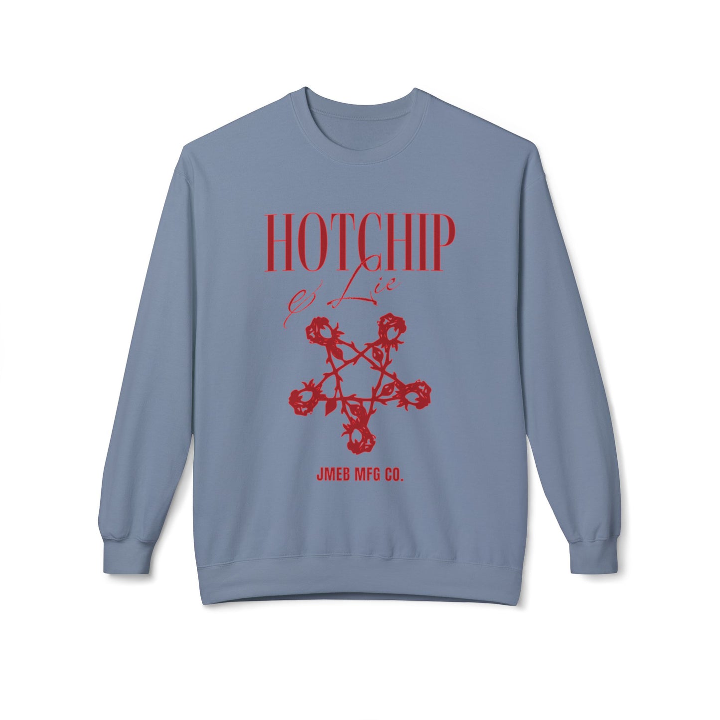 8.4oz - HOTCHIP CREWNECK