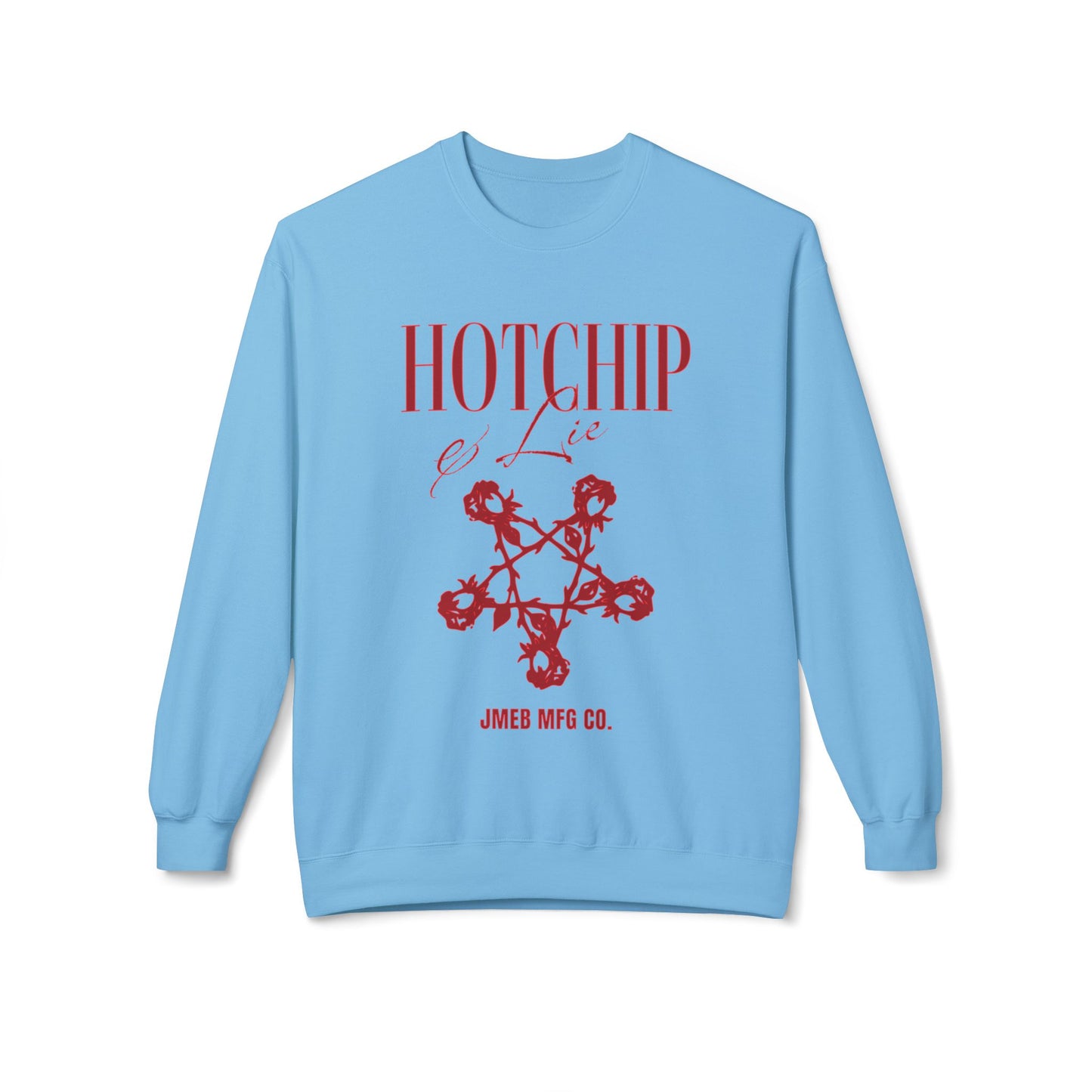 8.4oz - HOTCHIP CREWNECK