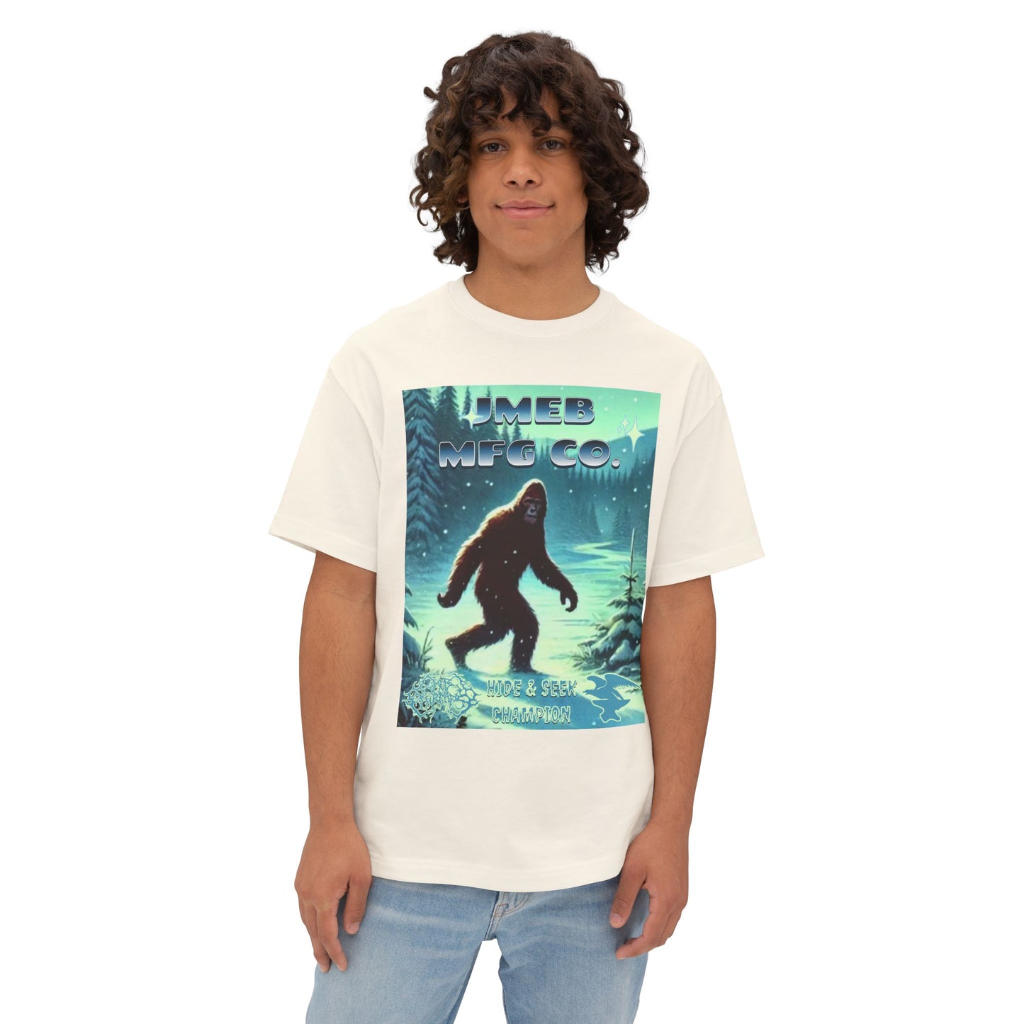 BOXY - BIGFOOT TEE