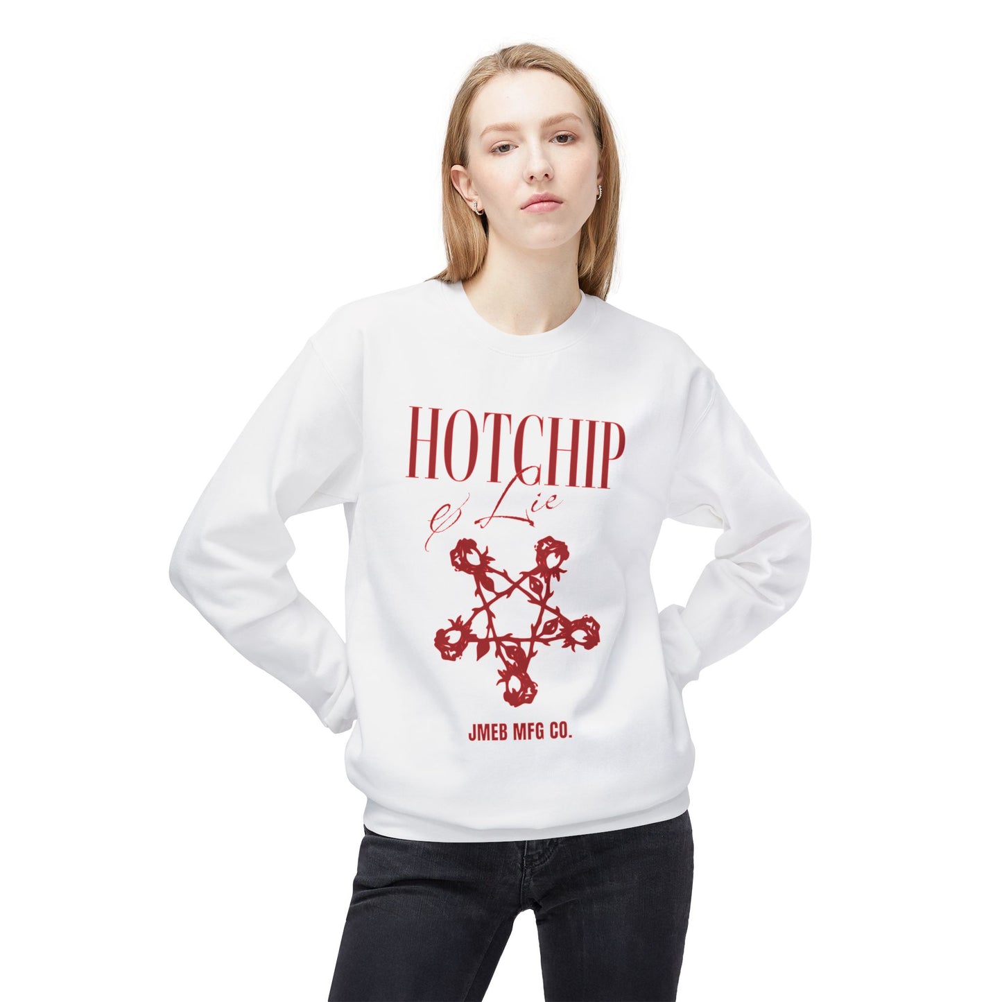 8.4oz - HOTCHIP CREWNECK