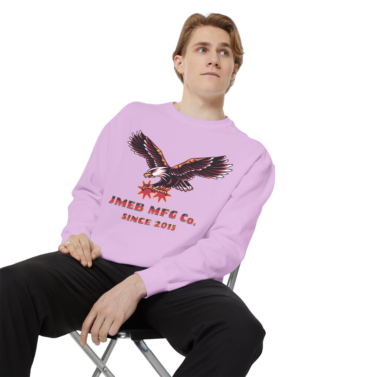 9.5oz - HOTHANDS CREWNECK