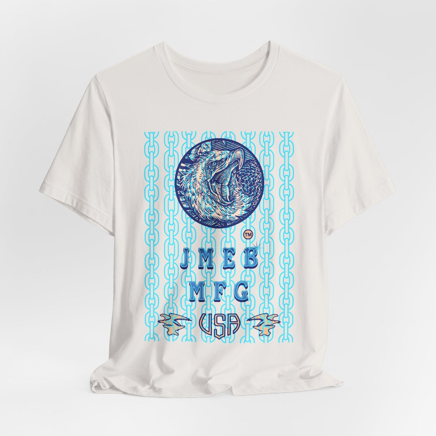 BLUE CHAIN TEE