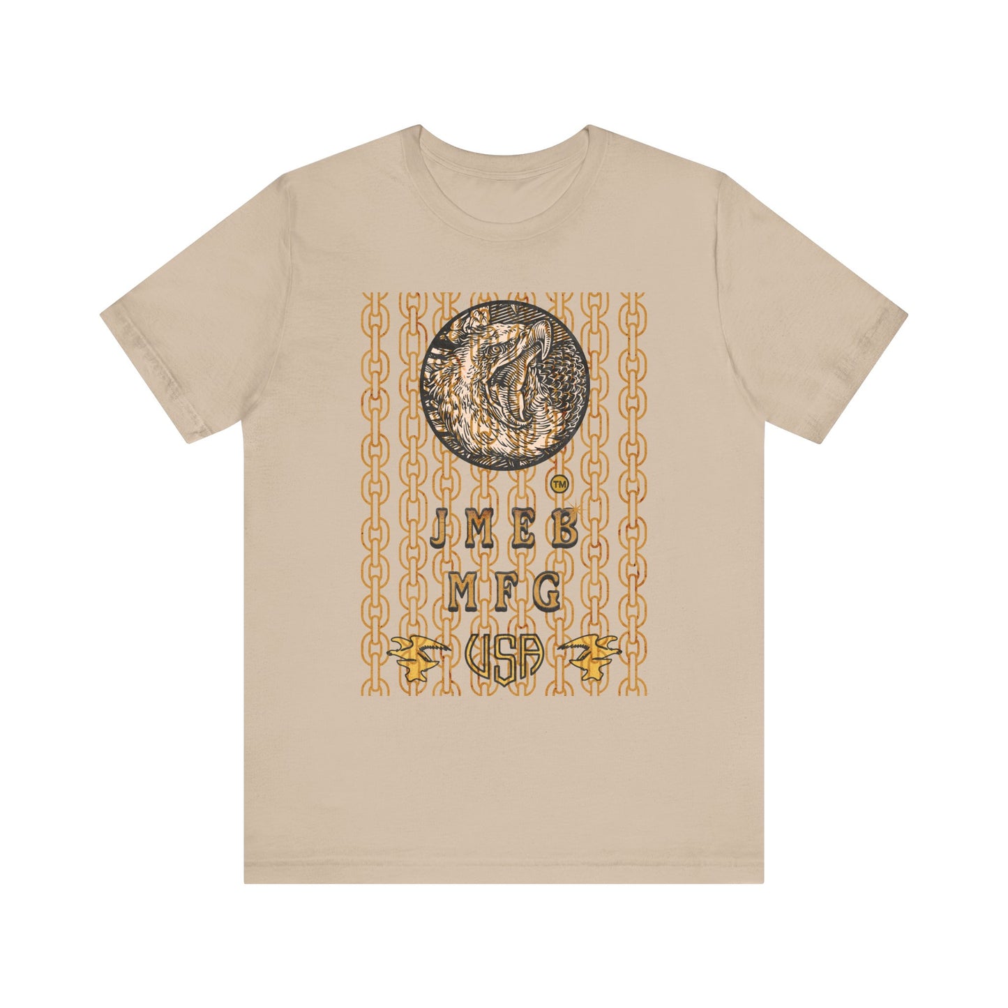 GOLD CHAIN TEE