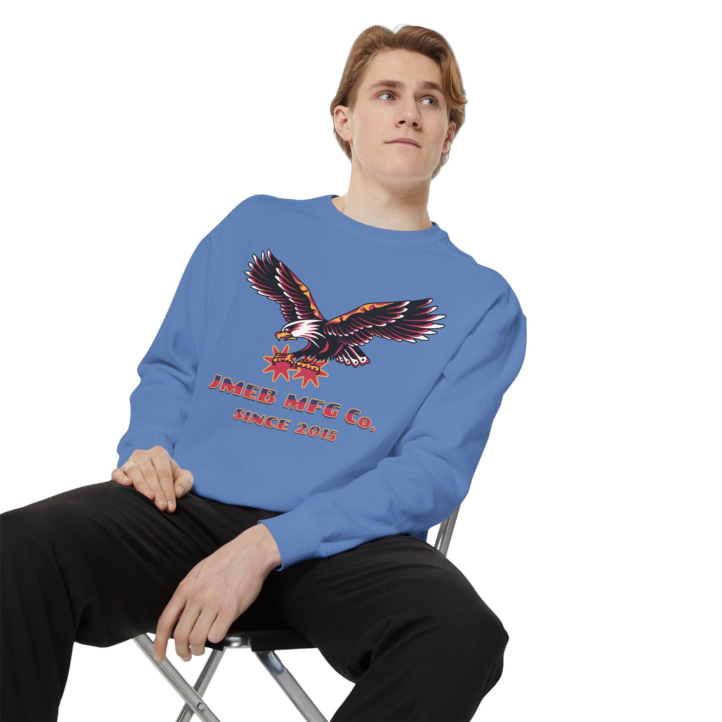 9.5oz - HOTHANDS CREWNECK