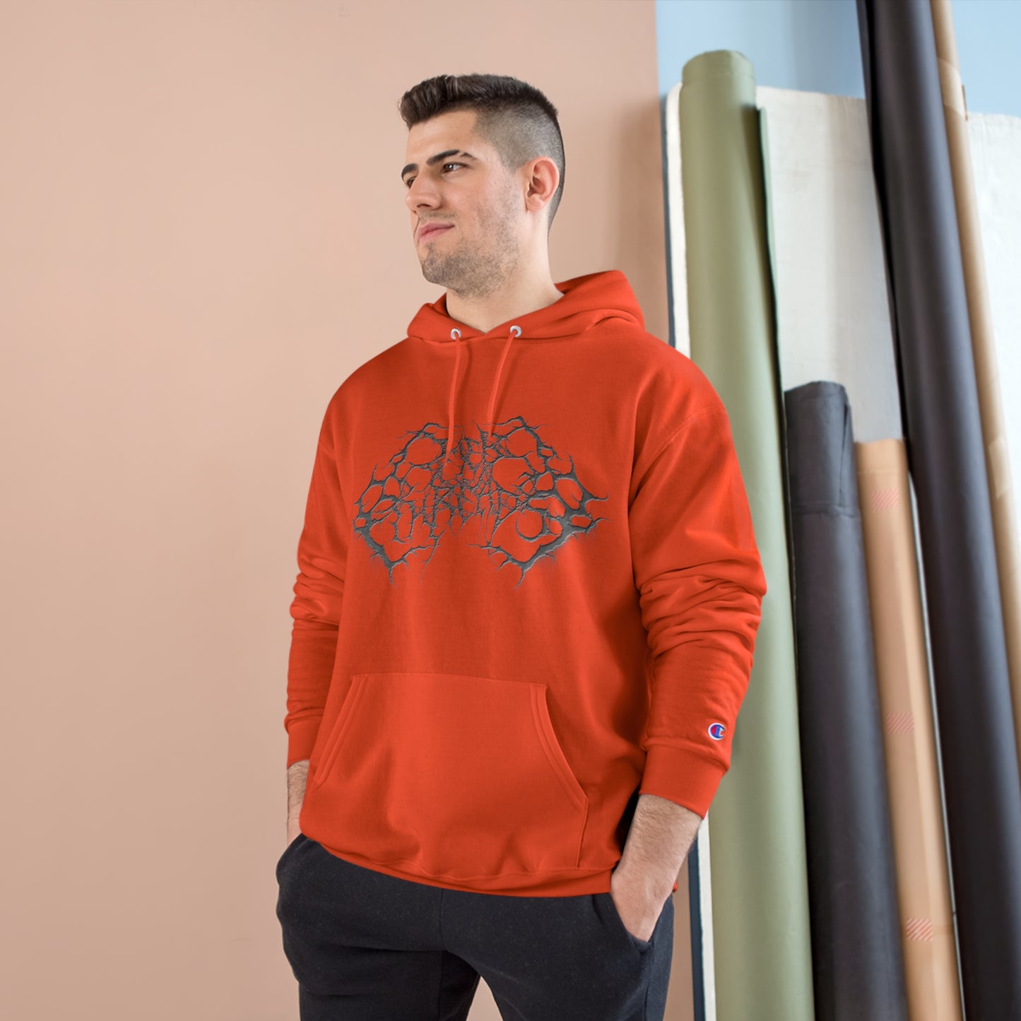 CHAMPION - MEB THREADS HOODIE