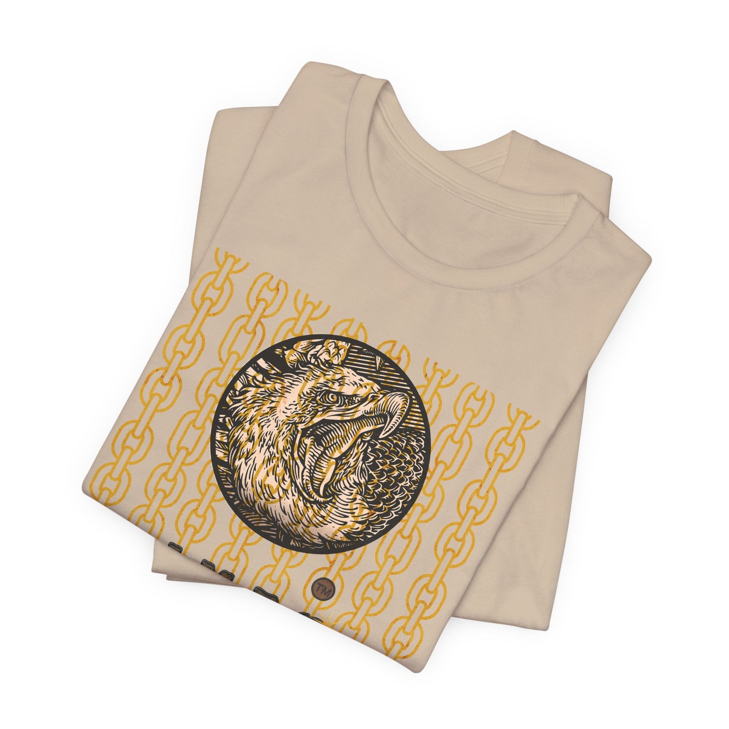 GOLD CHAIN TEE