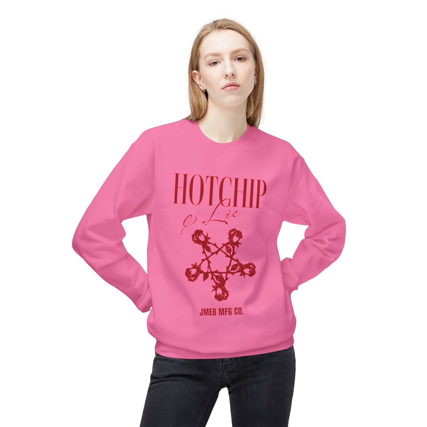 8.4oz - HOTCHIP CREWNECK