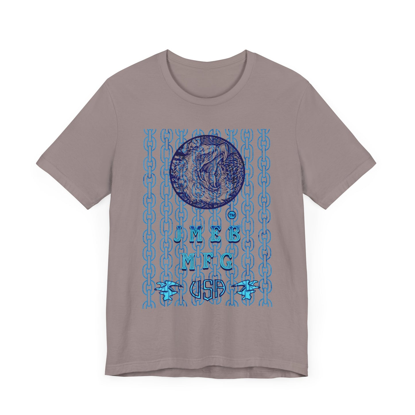 BLUE CHAIN TEE