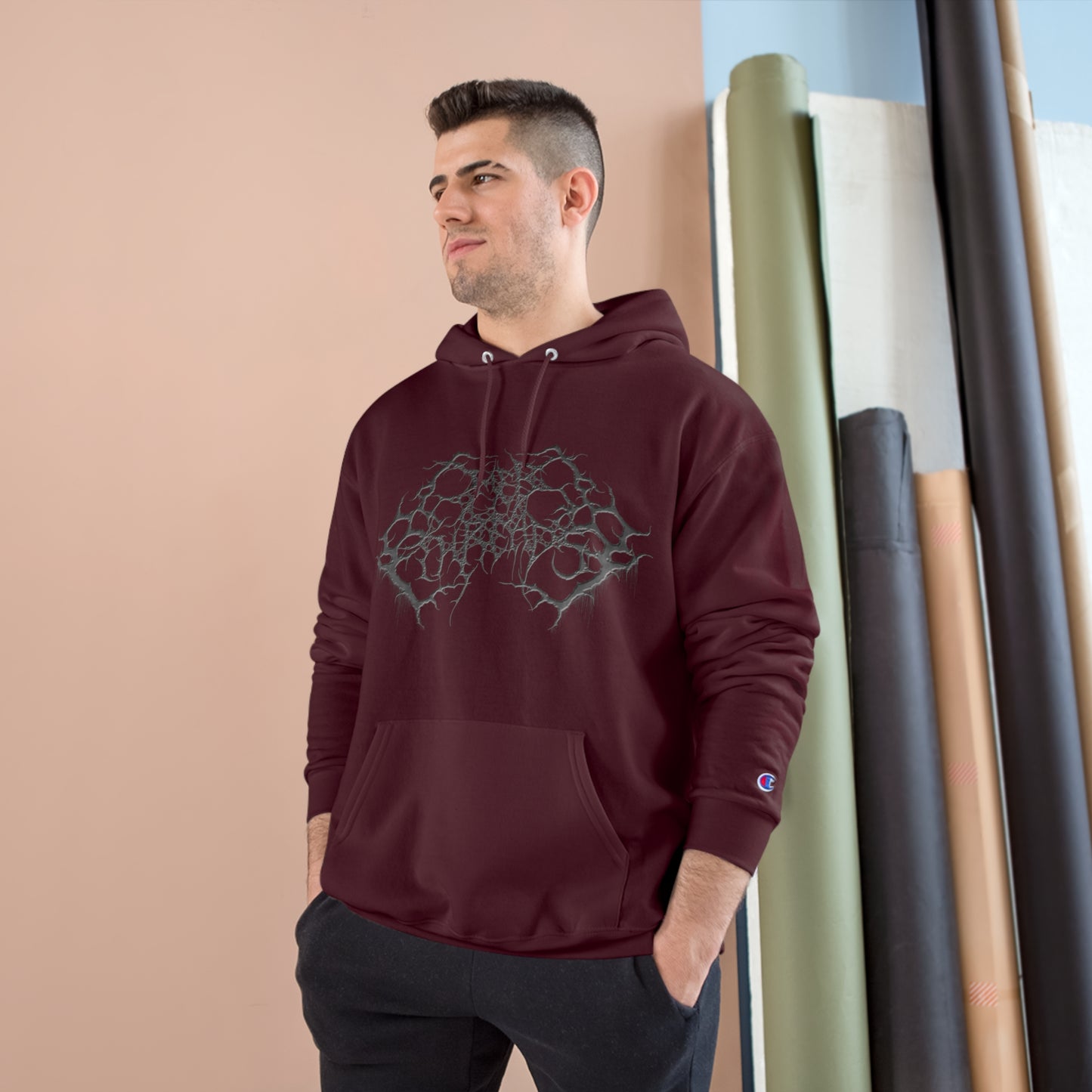 CHAMPION - MEB THREADS HOODIE