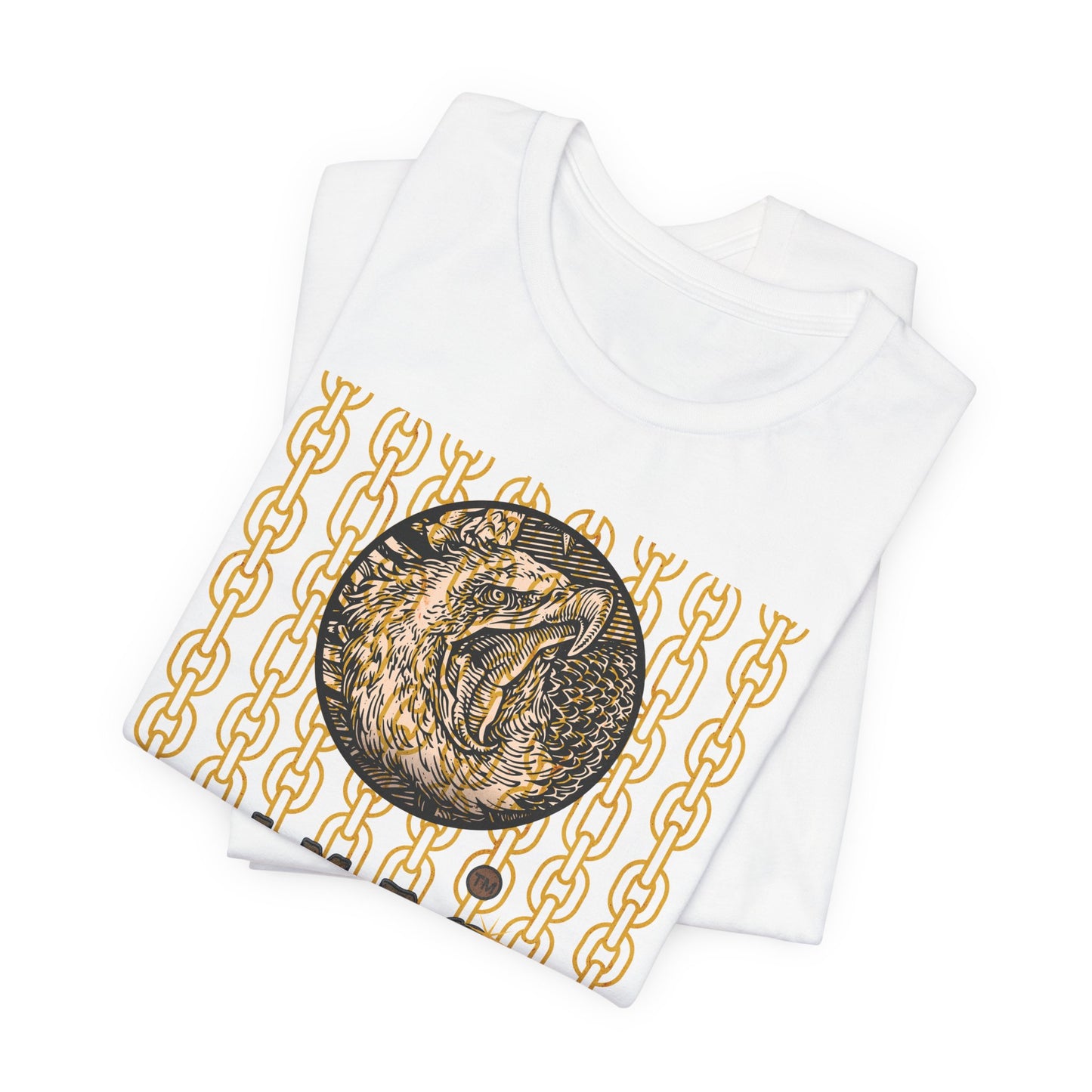 GOLD CHAIN TEE